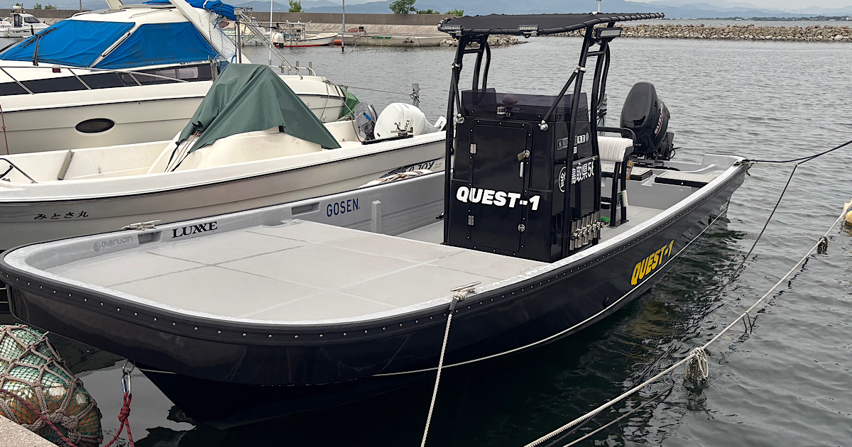 ボートシーバスQUEST