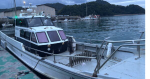 青物ジギングで乗船した広島スカイマリン