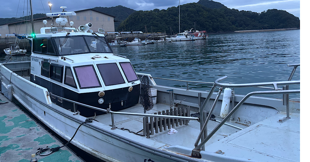 青物ジギングで乗船した広島スカイマリン