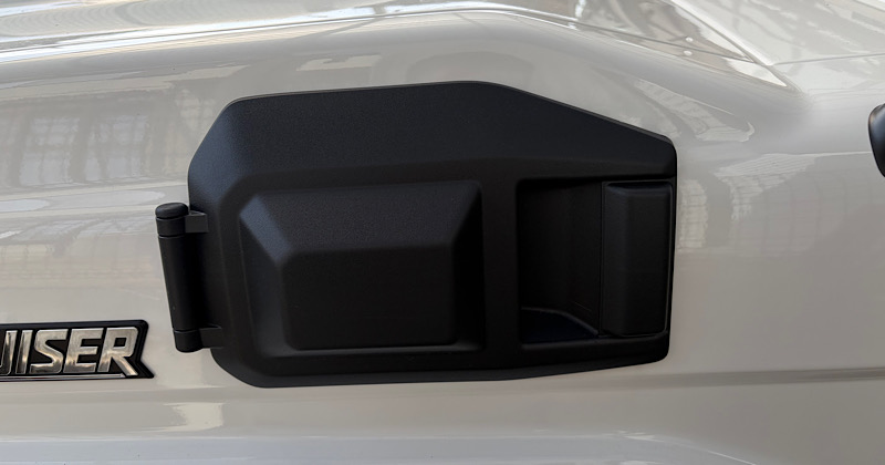 ランドクルーザー70のアドブルーリッド